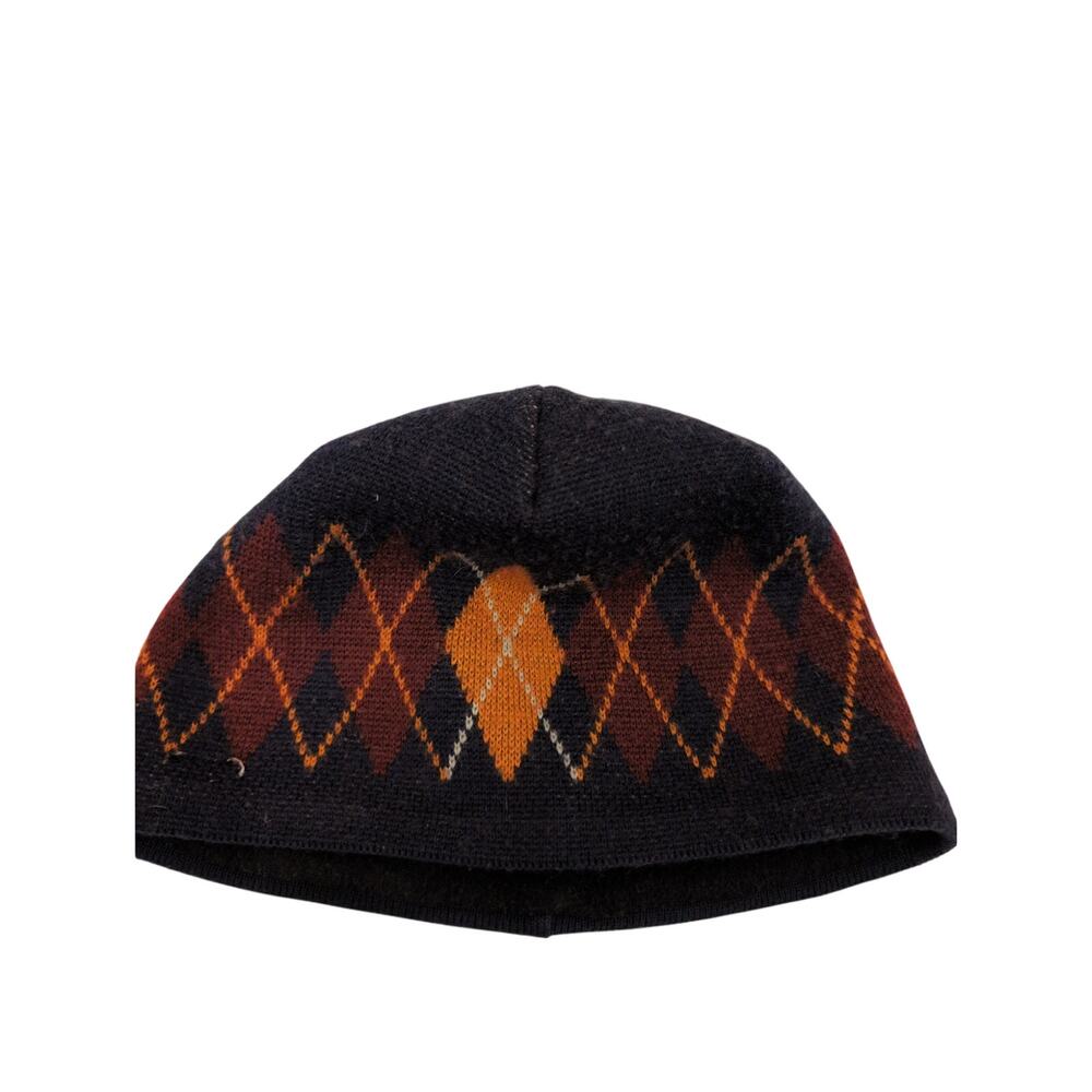 The North Face Argyle/Diamond Knit Wool Blend Beanie